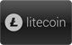 Litecoin LTC ikona kryptowalutowej metody płatności